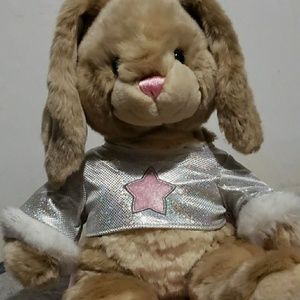 BUNNY / RABBIT BUILD A BEAR (LIKE NEW)